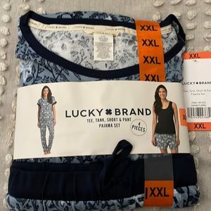 Lucky Brand Plus Size pajama set XXL